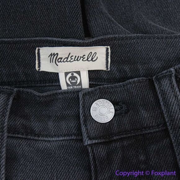 NEW Madewell Kick Out Crop Jeans in Starkey Wash, 25 - Picture 14 of 14